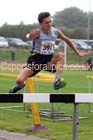 Mens under-17s1500 metres steeplechase, Northern Under-17s/U-15s and U13s Champs, Leigh Sports Village, Leigh. Photo: David T. Hewitson/Sports for All Pics